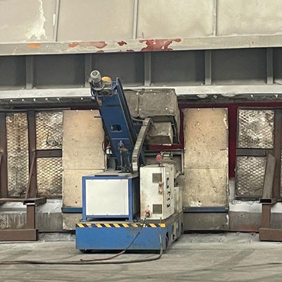 Давление рафинированного газа 0,1-0,6 МПа Ротационное устройство дегазирования Регулируемая скорость потока 15-30 л/мин ≤5 мм Размер частиц рафинирующего потока