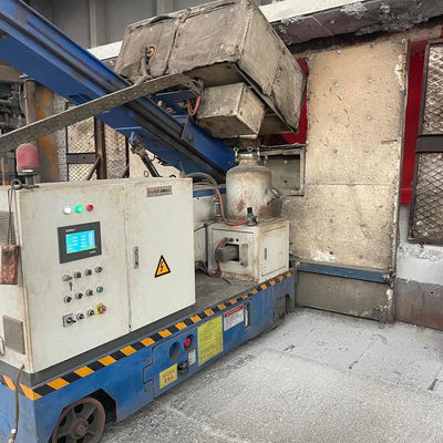 50 Гц частота Алюминиевая дегазовая машина Диаметр провода питания ≥ 2,5 мм2 для повышения производительности