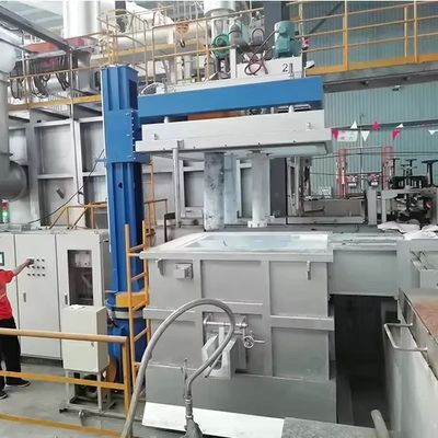 Алюминиевая дегазовая машина с частотой 50 Гц с O2ppm ≤5 и точкой росы C -69