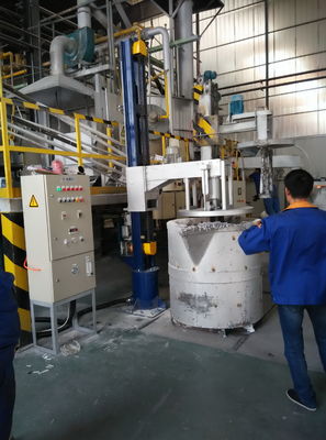 15-30 л/мин Скорость потока рафинированного газа Ротационный отгазовый агрегат регулируемый 0-99 мин Время рафинирования и отгазования ≥99,996% чистота