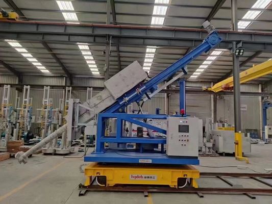 Алюминиевая машина для очистки от газов 380V±10% напряжение 4500kg Чистая масса для стандартной очистки от газов алюминия