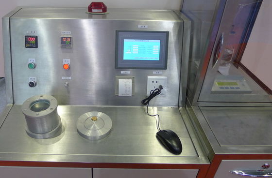 Точное определение водорода в расплавленном алюминии с компактным анализатором AL-H размером 350x250x150 мм для 380В/50Гц