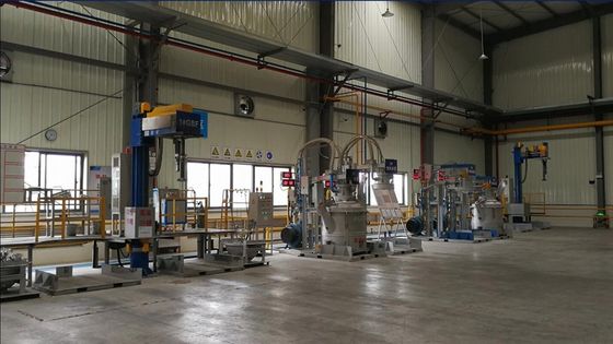 Автоматический режим работы Box Type In line Ротационный отгазовый агрегат Скорость вращения 100-500 об/мин