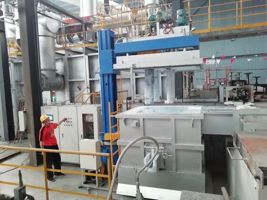 50 Гц Тип коробки частот В линейном вращающемся устройстве дегазирования с функцией подъема краном