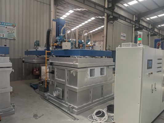 Наиболее высокопроизводительный ротационный дегазировочный агрегат для БДУ с трехфазным четырехпроводным питанием 1-3 ротора