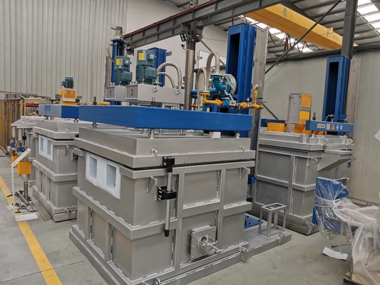 Эффективность обезгазирования 60% Коробка Тип линейного вращающегося устройства обезгазирования 220V/380V