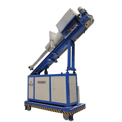 Advanced Rotary Flux Injector Molten Aluminum Degassing Machine with 500 RPM Rotor Speed 1000 L/h Max Flow Rate and 0-500g/min Flux Feeder