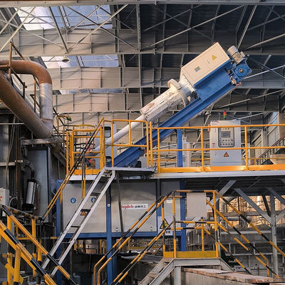 Ротационный инжектор потока с сервомотором управления давлением 0-300 мм/с Скорость и давление 25 МПа для переработки алюминия