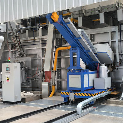 Роторный инжектор потока из нержавеющей стали 316L с распылением порошка 0-2 кг/мин и мощностью ≤20 кВт