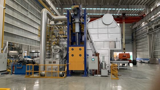 Алюминиевая дегазовая машина мощностью 600 кг с регулируемым временем дегазации от 0 до 99