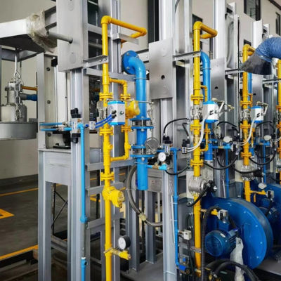Газовый горелка предварительного нагрева передача ложка пекарь для высокотемпературных приложений