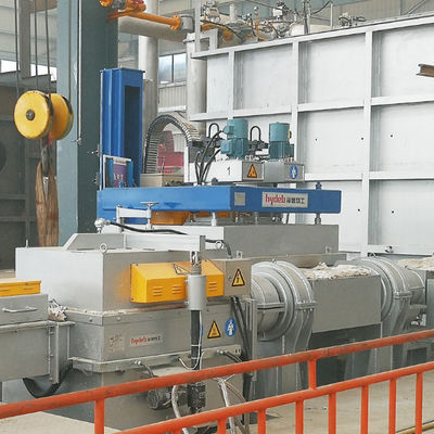 Настройка размера машины Ротационный дегазовый блок с поднятым краном Улучшить эффективность
