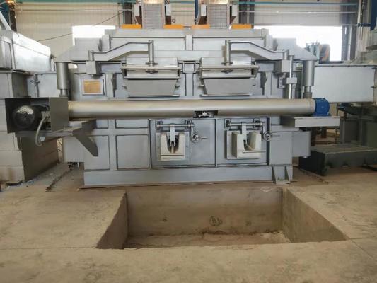 PLC установка роторного дегазации 1200°C 100-600 об/мин 5-10 кВт