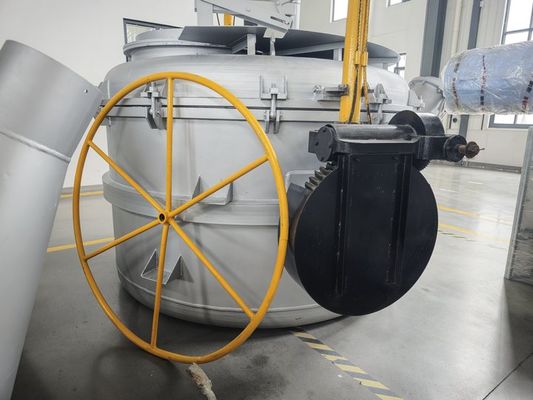 Тип ковша - алюминиевый ковш для разливки и транспортировки расплавленного металла