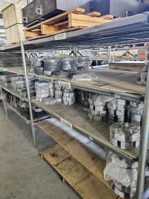 Специализированный графитовый ротор для высокотемпературного нагрева и производительности