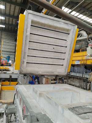 Фильтрационная коробка Top 1 с эффективностью 60% для промышленного литья и плавки алюминия | Внутренняя футеровка из спекаемого литейного материала