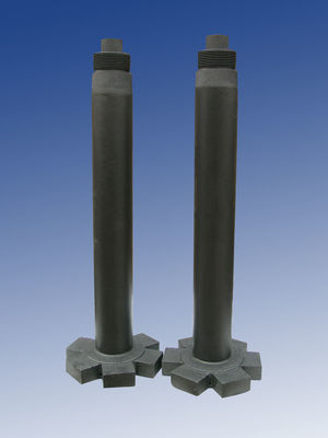 Износостойкие детали ротора, вал, качание, алюминиевая промышленность, запасные части