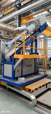 Ротационный флюкс-инжектор 1500 бар 600 кг из нержавеющей стали ≤5 мм