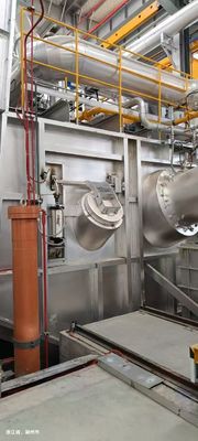 Ротационный флюкс-инжектор 1500 бар 600 кг из нержавеющей стали ≤5 мм