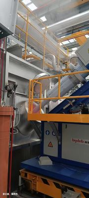 Роторный инжектор потока 600 об/мин 1500 бар, нержавеющая сталь