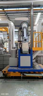 Трехфазный четырехпроводной ротационный флюксный инжектор 600 кг 1500 бар