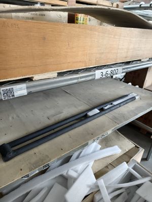 Силиконовый углеродный материал Графитный вал Долговечный высококачественный CE ISO