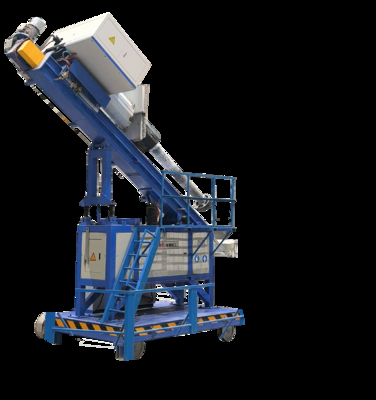 Компактная и алюминиевая перерабатывающая дегазовая машина для инжекционной формовки 20 см х 10 см х 15 см