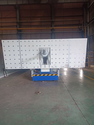 Air Cylinder Lifting Power and 4kW Total Power for Improved molten Aluminum degassing machine Performance