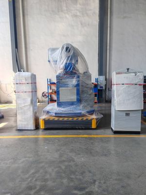 Улучшить производительность инжекционной формовки с помощью расплавленной алюминиевой машины для дегазирования 0 ¢ 99 Регулируемое время дегазирования