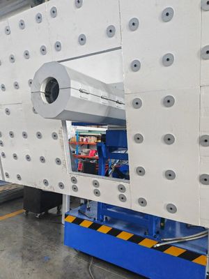 Литье под давлением роторного флюсового инжектора с регулируемой скоростью дегазации 20 см x 10 см x 15 см