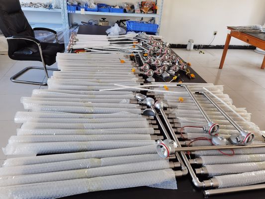 Термопарный датчик температуры с измерением напряжения Зеебека и разнородным металлическим соединением