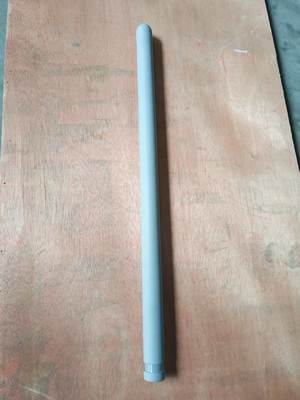 Защитная трубка термопары фильтрационной коробки для применений роторного инжектора потока