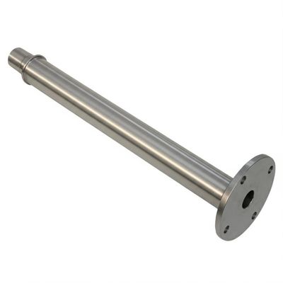 Защитная трубка термопары фильтрационной коробки для применений роторного инжектора потока