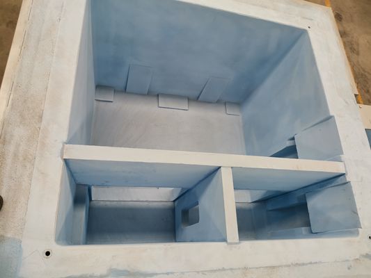 Станка фильтрации для литейной машины с активированным углеродом с керамическим фильтром из пены 60 PPI