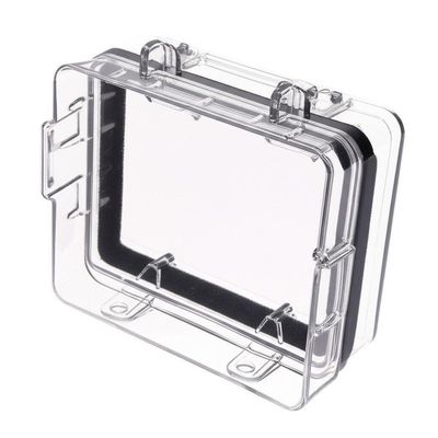 Прозрачная фильтрационная коробка вместимостью 2 фунта и размером 17'*17'*1 плит для плавки и литья алюминия