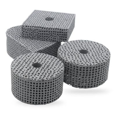 Керамический пенный фильтр (CFF) с пористостью 10-20 PPI, 30-50 PPI и 50-80 PPI для фильтрации расплавленного алюминия