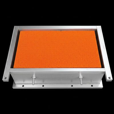 Станка фильтрации для литейной машины с активированным углеродом с керамическим фильтром из пены 60 PPI