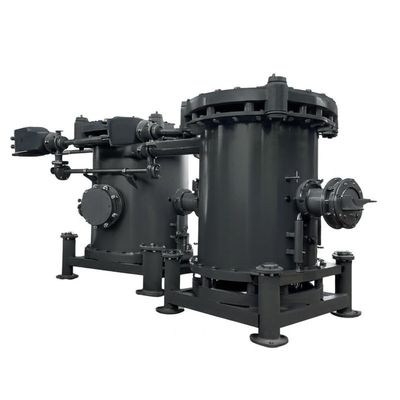 Промышленное фильтрационное оборудование для плавки и литья алюминия