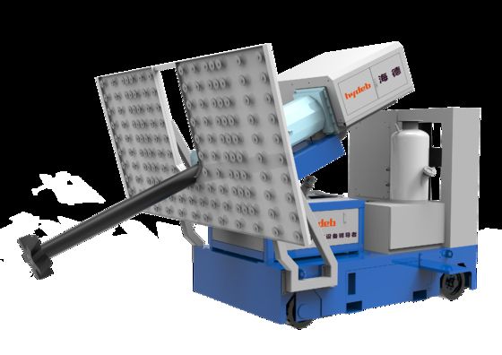 930 KG алюминия плавя печи слитка 880mm небольшого электрического алюминиевого быстро плавя