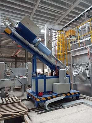 930 KG алюминия плавя печи слитка 880mm небольшого электрического алюминиевого быстро плавя