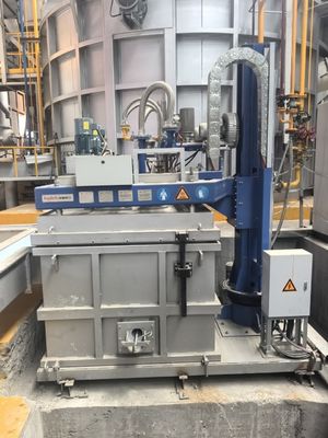 Тип печь плиты 3500kg алюминиевая держа для отливки алюминиевого сплава