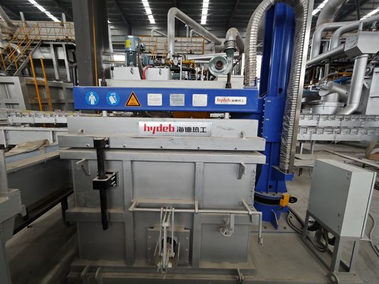 Тип печь плиты 3500kg алюминиевая держа для отливки алюминиевого сплава