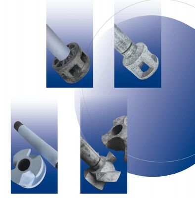 Графитовый роторный вал для вращающегося флюс-инжектора с высокотемпературной стойкостью, термоударной стойкостью и самосмазкой