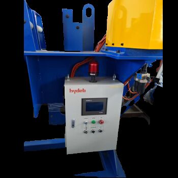 Машина для подачи стержней с регулируемой скоростью подачи, автоматической двойной подачей и сигнализацией о пустом бункере для непрерывного производства