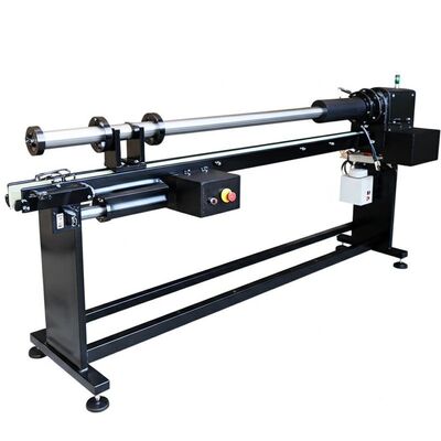 Машина для подачи стержней с регулируемой скоростью подачи, автоматической двойной подачей и сигнализацией о пустом бункере для непрерывного производства