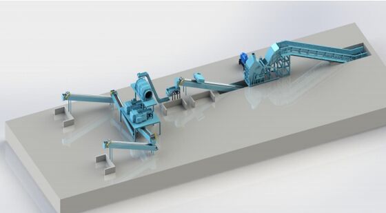 Ротационный флюкс-инжектор с регулируемой скоростью разгасания и графитовым роторным валом для высокочистой азотной газовой алюминиевой переработки