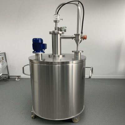 Роторный инжектор потока из нержавеющей стали 316L с распылением порошка 0-2 кг/мин и мощностью ≤20 кВт