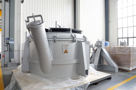 Сертифицированный CE промышленный ковш для расплавленного алюминия выдерживает 1200°C для транспортировки на большие расстояния с превосходной теплоизоляцией