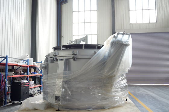 Сертифицированный CE промышленный ковш для расплавленного алюминия выдерживает 1200°C для транспортировки на большие расстояния с превосходной теплоизоляцией