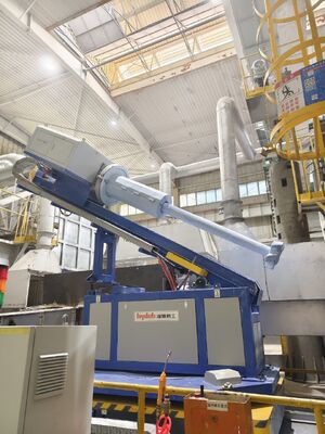 Rotary Flux Injector RFI System for Enhanced Metallurgical Purity Optimized Process Efficiency and Environmentally Responsible Operation
